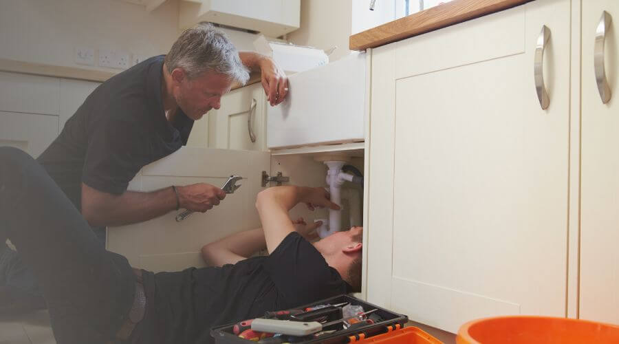 Professional burst pipe repair services in Blue River, OR